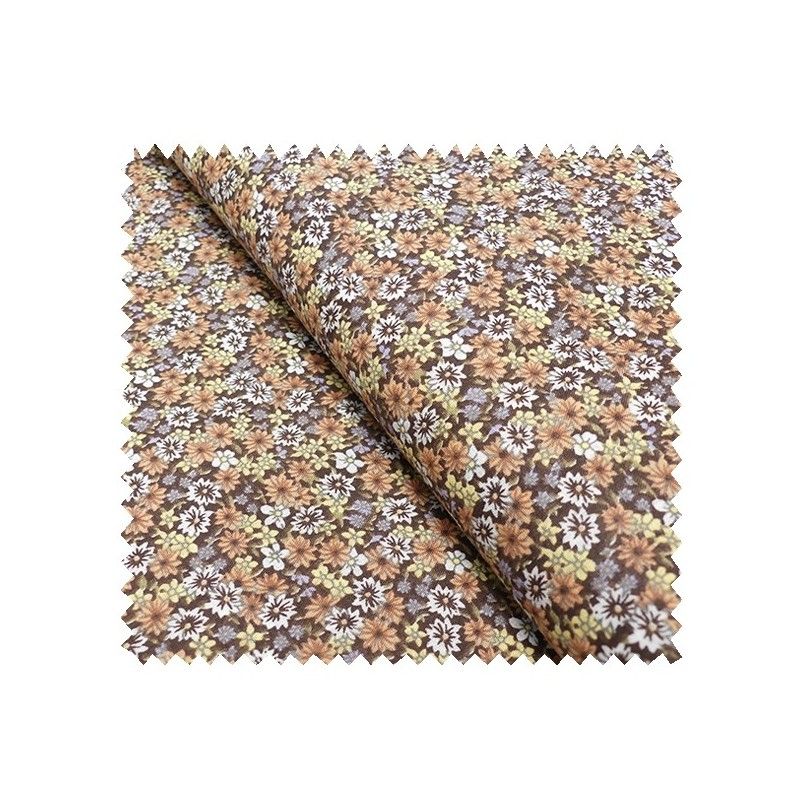 Tissu Coton Imprimé fleur vintage