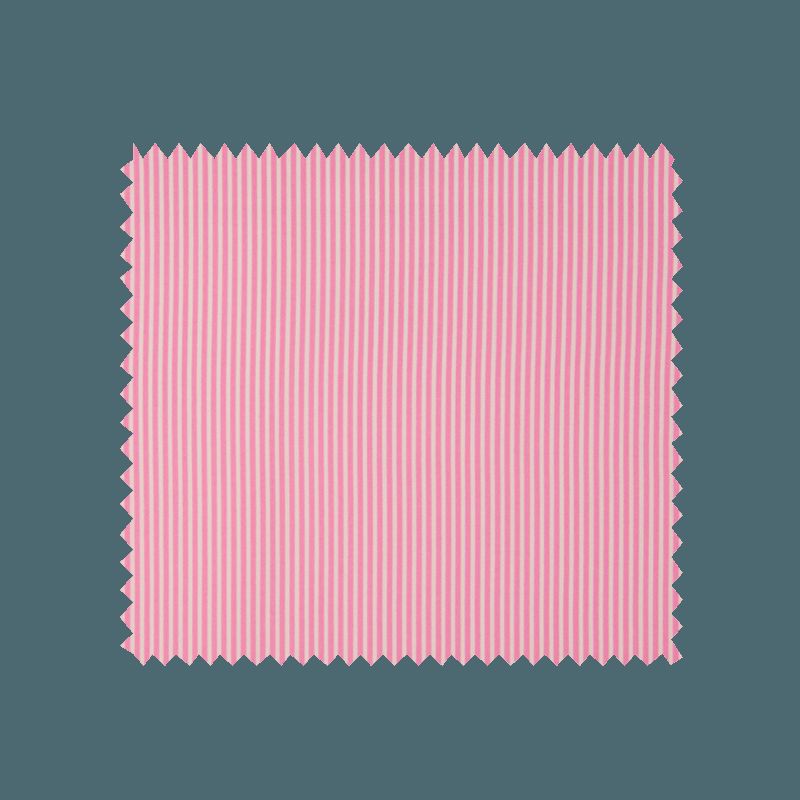 Tissu Rayé Rose