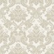 Tissu Damas Jacquard Allover Lin 