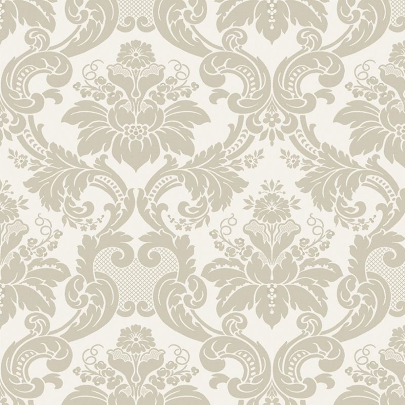 Tissu Damas Jacquard Allover Lin 