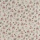 Tissu Toile Chiens Fond Coloris Lin 