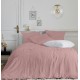 Parure de linge de lit en gaze de coton  Olivia Rose 