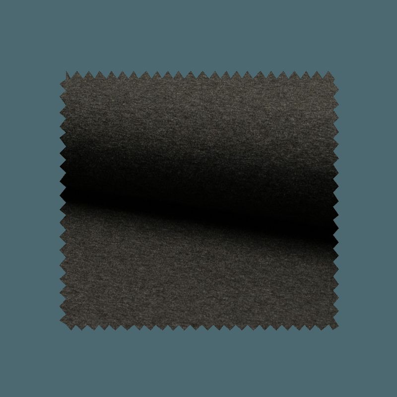 Tissu Jersey Luxe Uni Gris Fonce