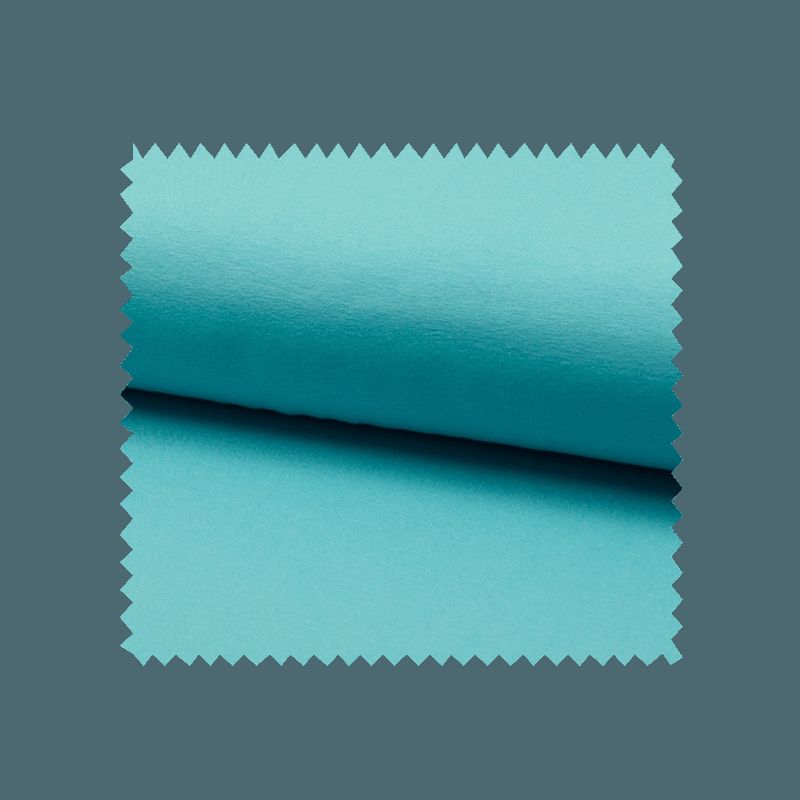 Tissu Jersey Luxe Uni Turquoise
