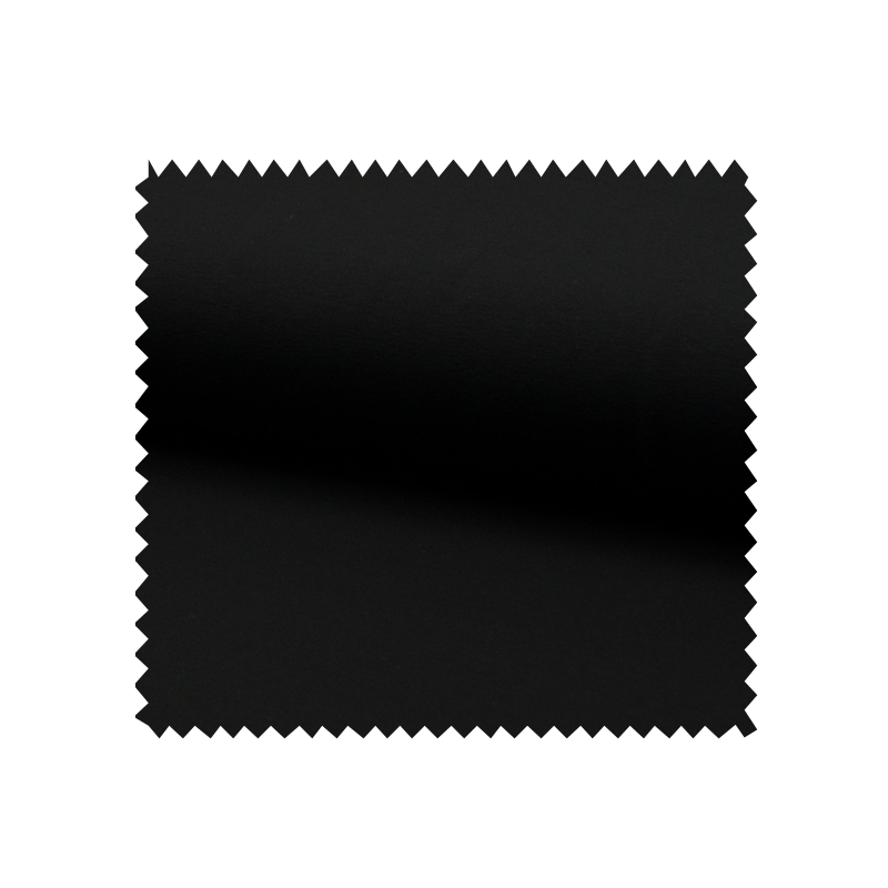 Tissu Jersey Luxe Uni Noir