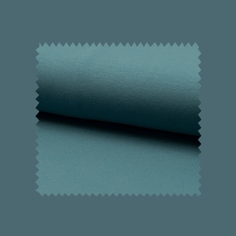 Tissu Jersey Luxe Uni Bleu Gris