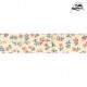 Biais replie fleurs thermocollant