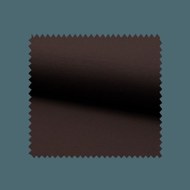 Tissu Jersey Luxe Uni Marron Foncé