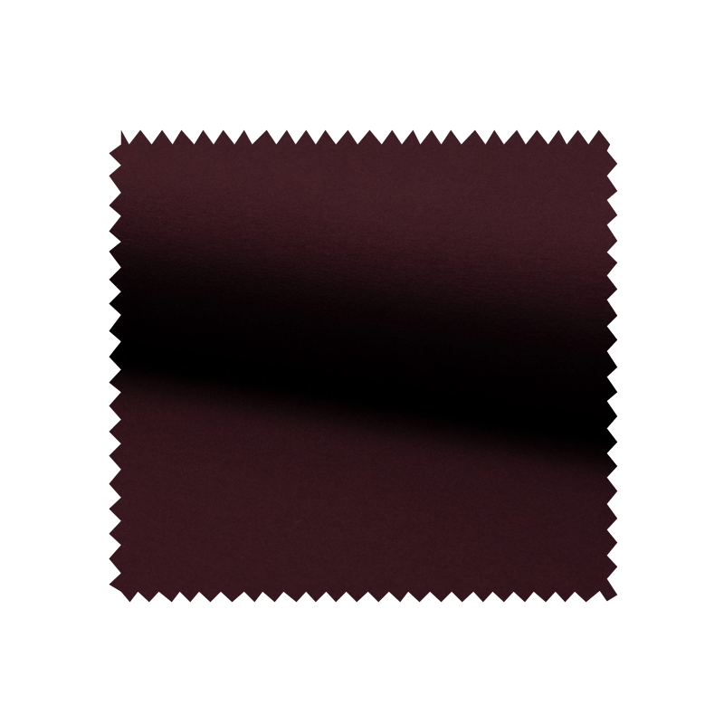 Tissu Jersey Luxe Uni Bordeaux