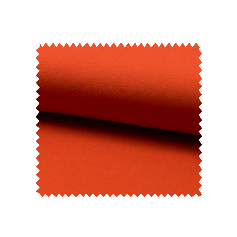 Tissu  Jersey Luxe Uni Orange