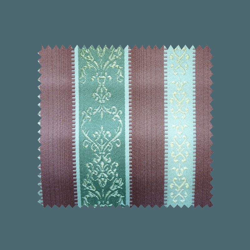 Tissu Jacquard Marquise Rose