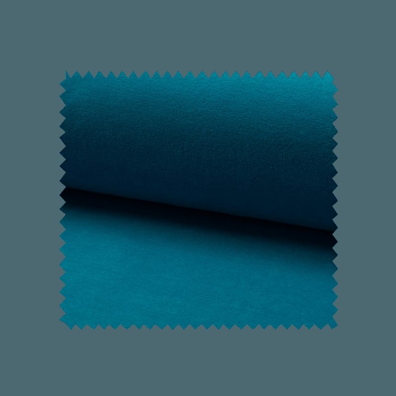 Tissu Jersey Velours Nicky Uni Caraïbes