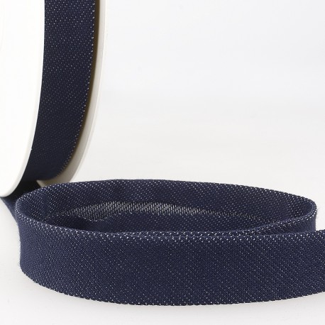 Biais replié jean élastique