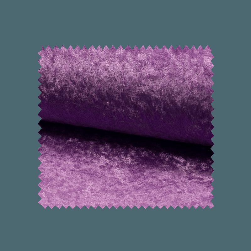 Tissu Panne De Velours Uni Violette