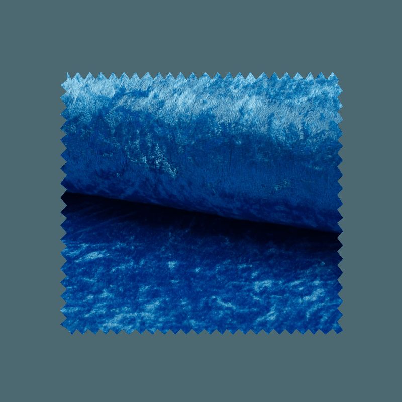 Tissu Panne De Velours Uni Jean