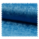 Tissu Panne De Velours Uni Bleu Ciel