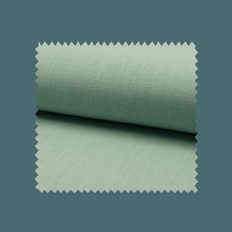 Tissu Lin Uni Vert Celadon