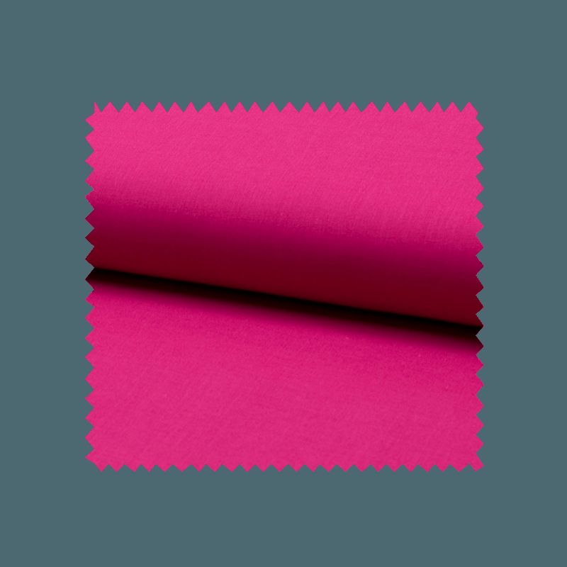 Voile De Coton Uni Fuchsia