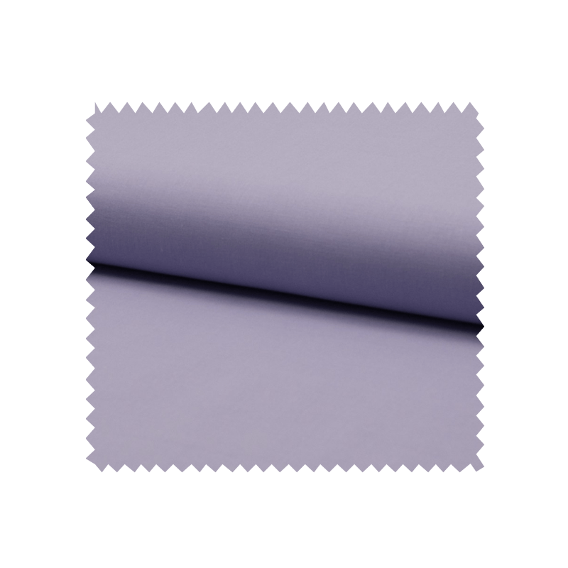 Voile De Coton Uni Lilas