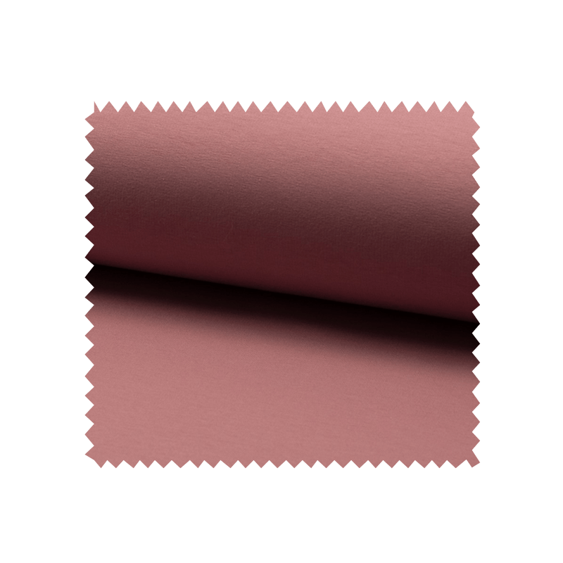 Tissu Jogging Uni Vieux Rose