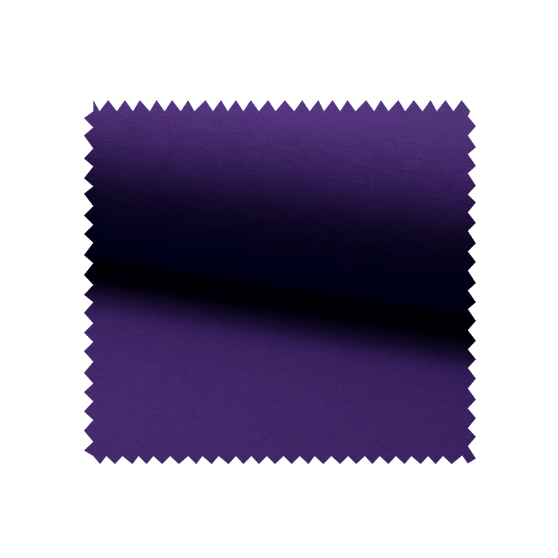 Tissu Jogging Uni Violet