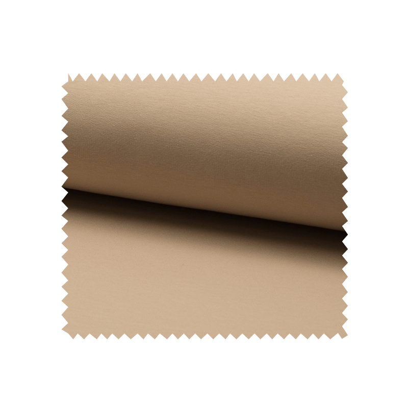 Tissu Jogging Uni Sable