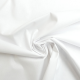 Tissu Line Coton Mercerise Blanc Optique