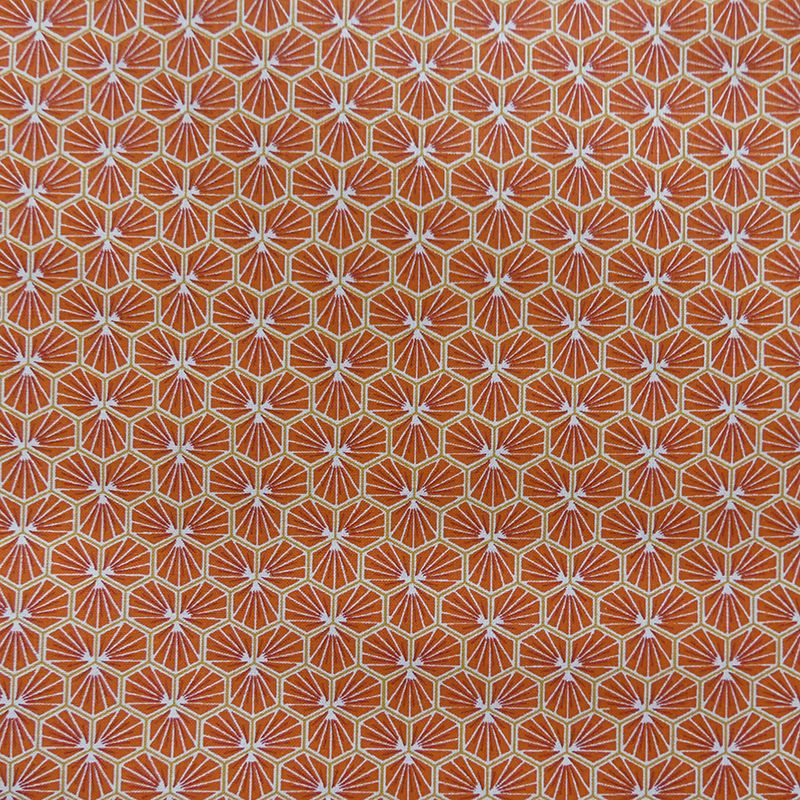 Tissu Riad Cretonne Tomette 