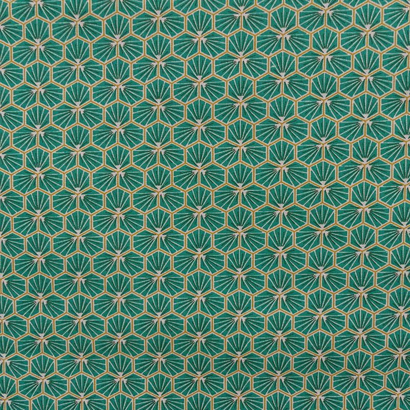 Tissu Riad Cretonne Green