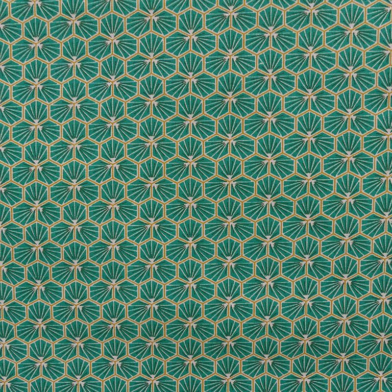 Tissu Riad Cretonne Green