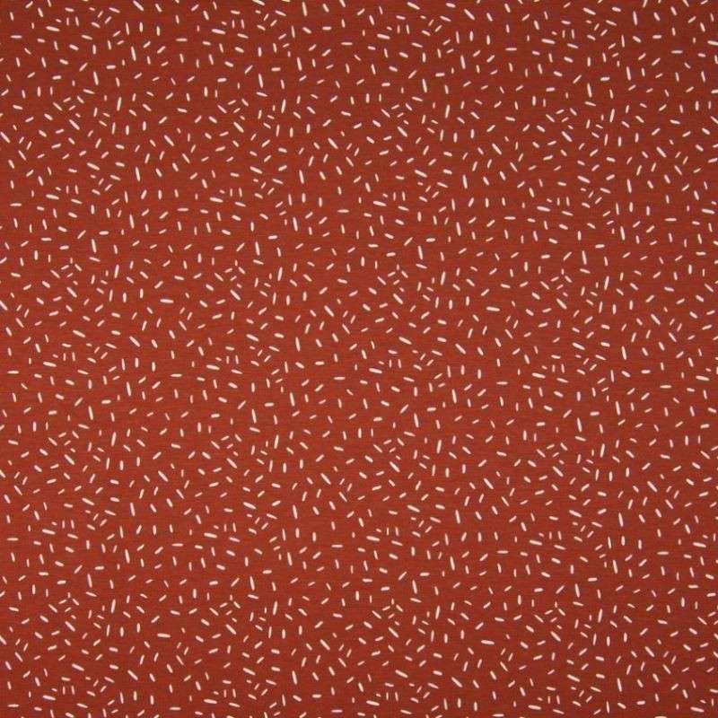 Tissu Jersey Confetti Stone 