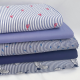 Tissu Homard Brodé