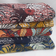 Tissu Maxima Imprime Navy/vert 