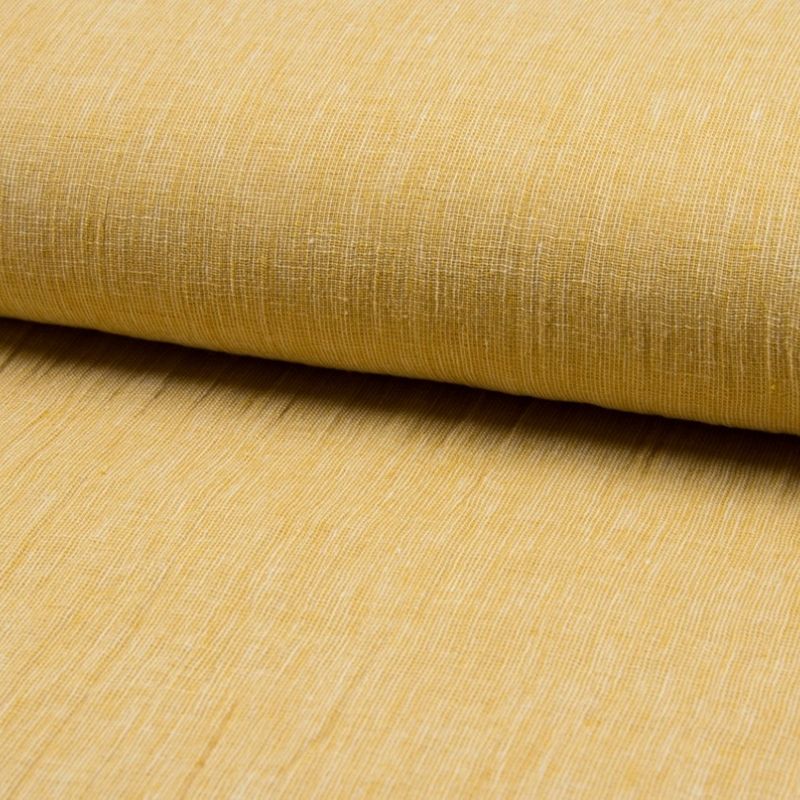 Tissu Fil A Fil Ocre Tissus Des Ursules Tissu Fil A Fil Ocre Tissus Des Ursules