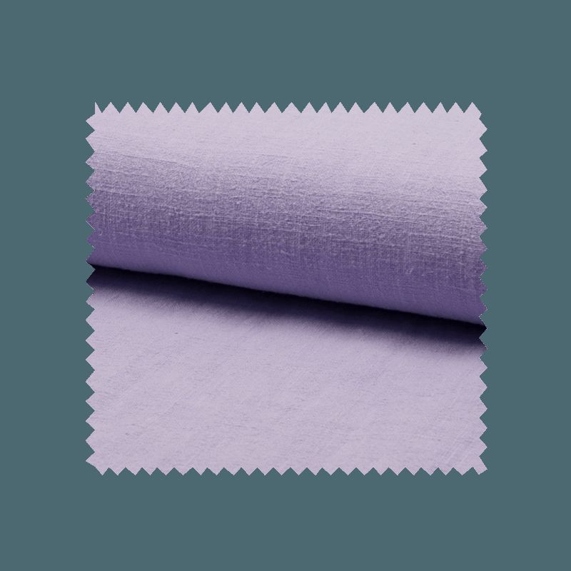 Tissu Lin Lavé Lilas