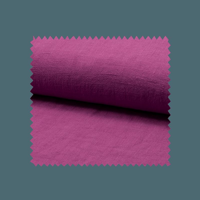 Tissu Lin Lavé Mauve