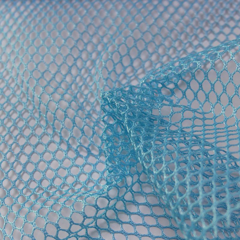 Tissu Felix Filet Mesh Bleu 