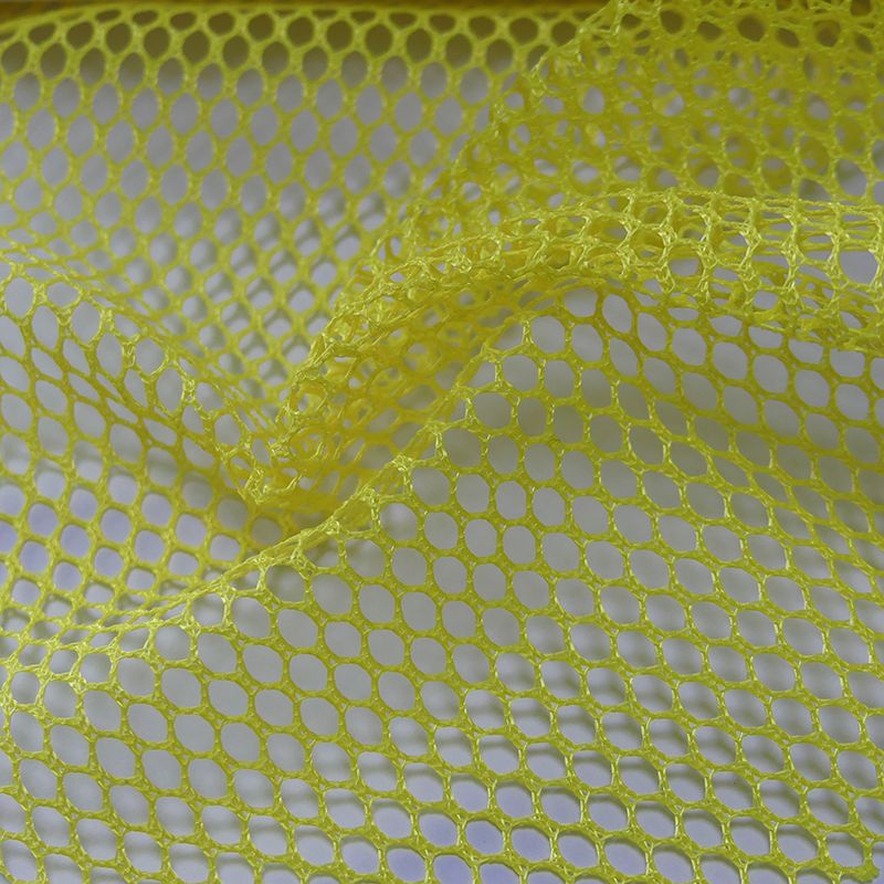 Tissu Felix Filet Mesh Jaune