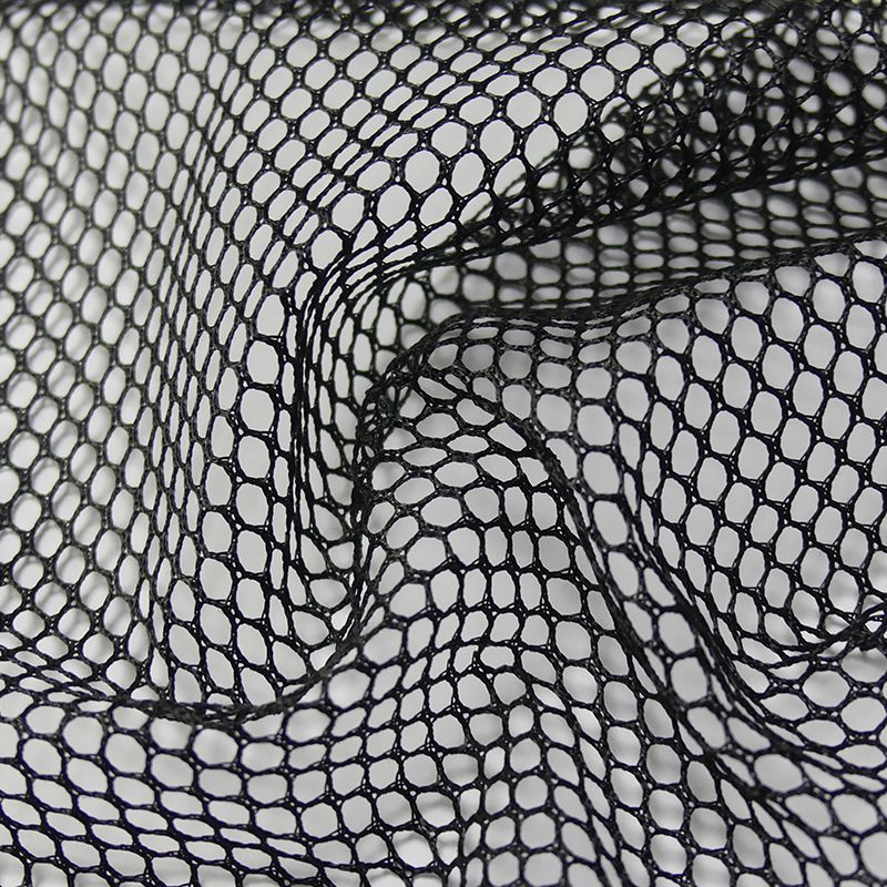 Tissu Felix Filet Mesh Noir