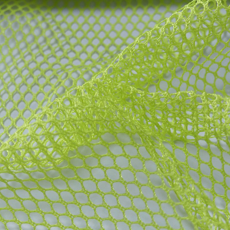 Tissu Felix Filet Mesh Vert Anis