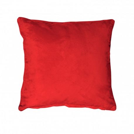 Housse de Coussin Suédine