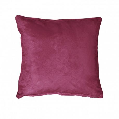 Housse de Coussin Suédine