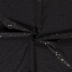 Tissu Jersey Imprimé Etoile Anthracite