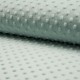 Tissu Bubble Minky Uni Amande