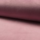 Tissu Polaire Microfibre Panda Uni Vieux Rose