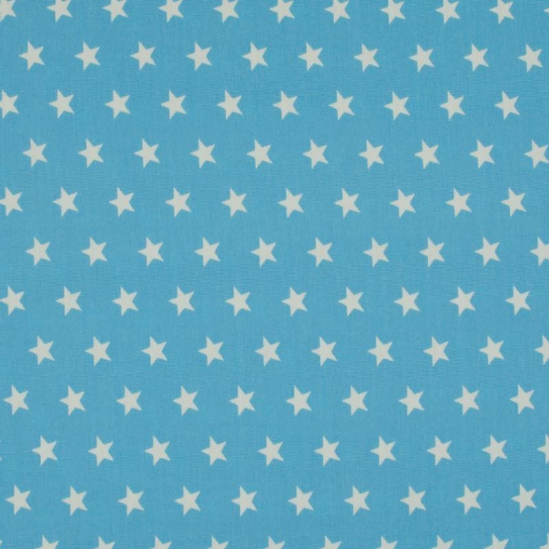 Tissu Coton Imprimé Etoile Ciel