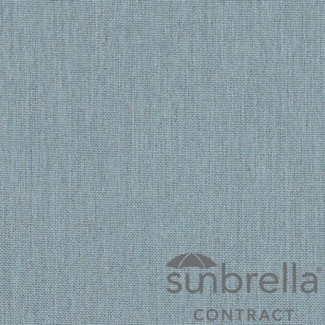 Tissu Sunbrella Natté Bleu