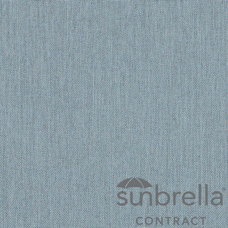 Tissu Sunbrella® Natté Bleu