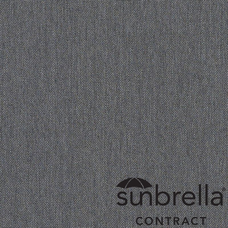 Tissu Sunbrella® Natté Charbon