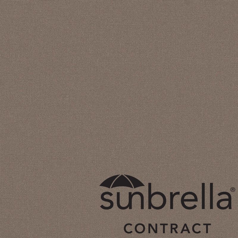 Tissu Sunbrella® Solid Taupe